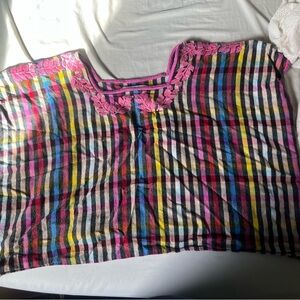 Carolina K boxy crop top